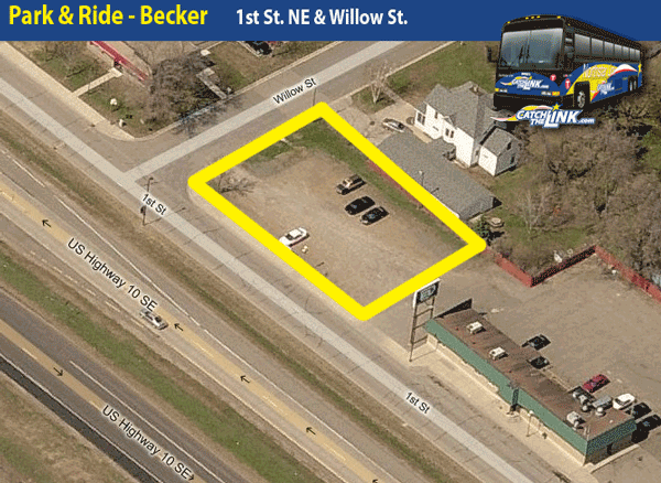 Becker Park and Ride photo