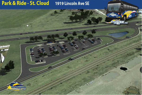 St. Cloud Park and Ride Lot St. Cloud Park and Ride Lot
