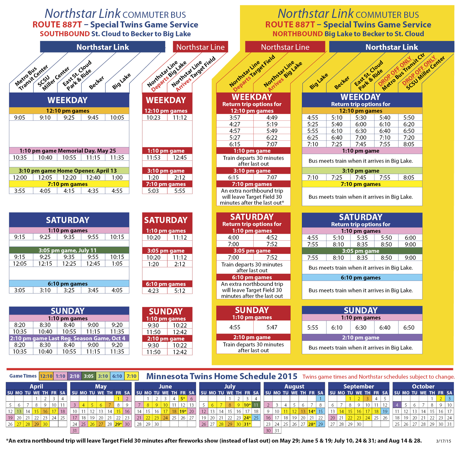 Northstar Light Rail Schedule Americanwarmoms