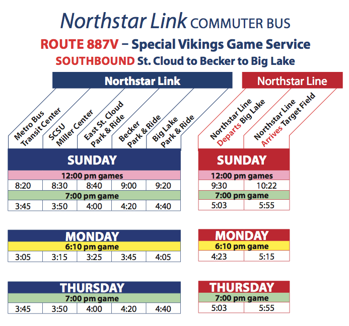 Route 887v Vikings Catch The Link 887v Southbound 2017